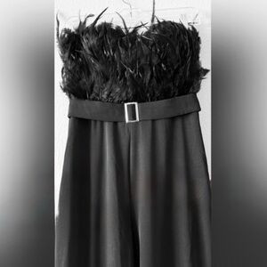 New collection is a very stylish black dress for night parties 😍😍